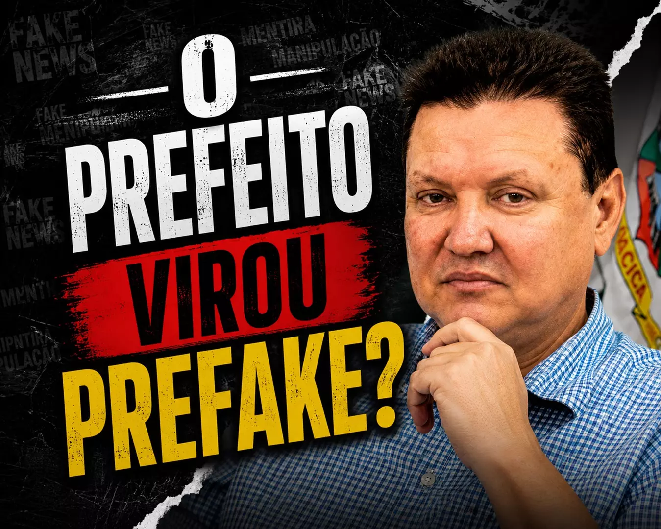 Justiça determina que coordenador da pré-campanha de Ricardo Ferraço, prefeito Euclério Sampaio apague publicação por fake news